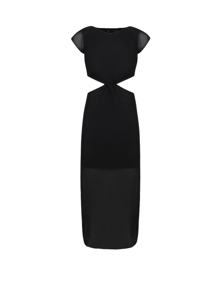 Lita Midi Dress - Black