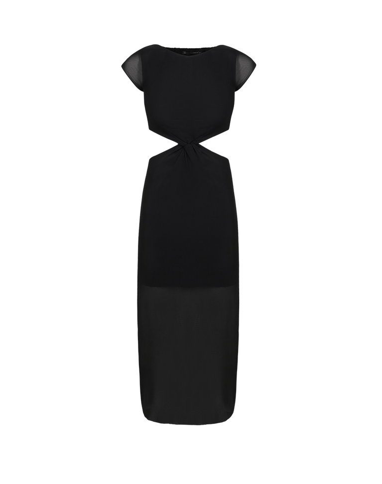 Lita Midi Dress - Black