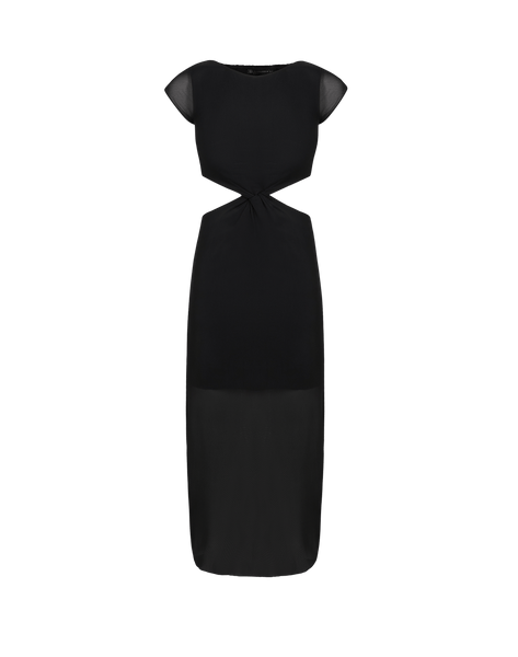 lita tie cocktail dress Dress the Population Lita Dress - Blue