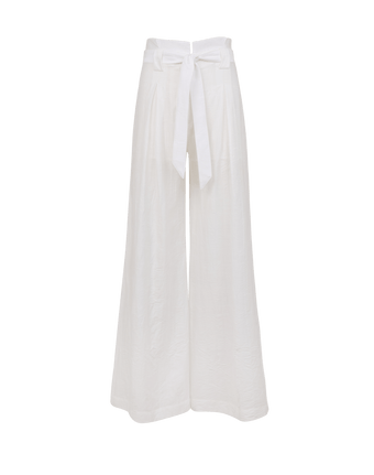 Lys Palazzo Pants - Off White Lys Palazzo Pants - Off White