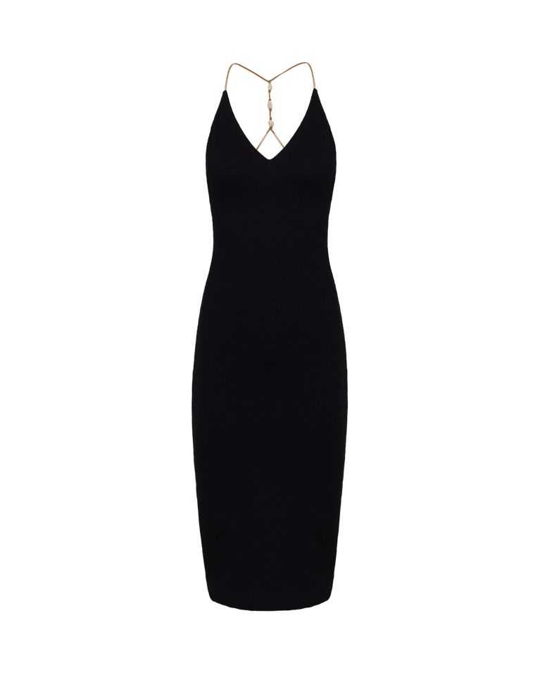Women's Vix Paula Hermanny Firenze Ney Midi Dress - Black - S Women's Vix Paula Hermanny Firenze Ney Midi Dress - Black - S