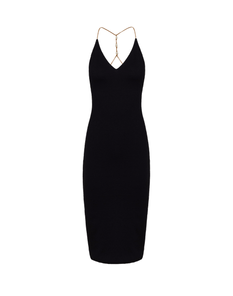 Women's Vix Paula Hermanny Firenze Ney Midi Dress - Black