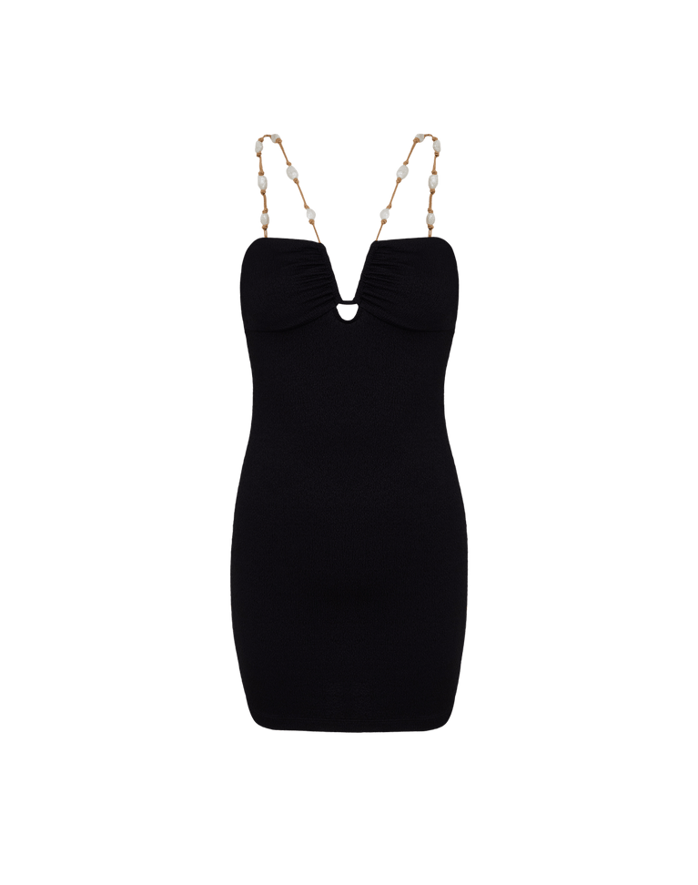 Firenze Ney Short Dress - Black Firenze Ney Short Dress - Black