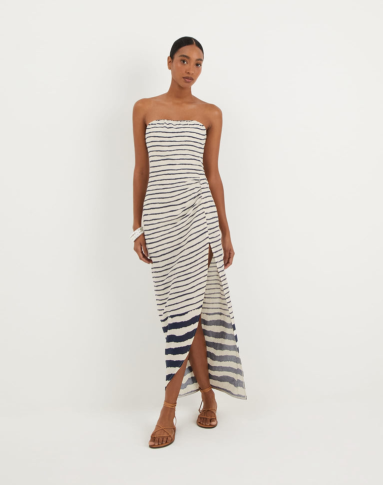 Lys Long Dress - Symphonie