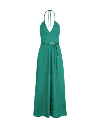 Marina Long Dress - Yacht