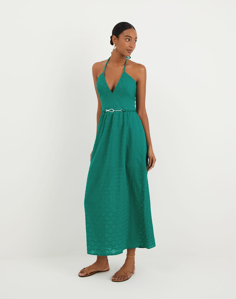 Vix: Marina Long Dress (VH252107) L Vix: Marina Long Dress (VH252107) L