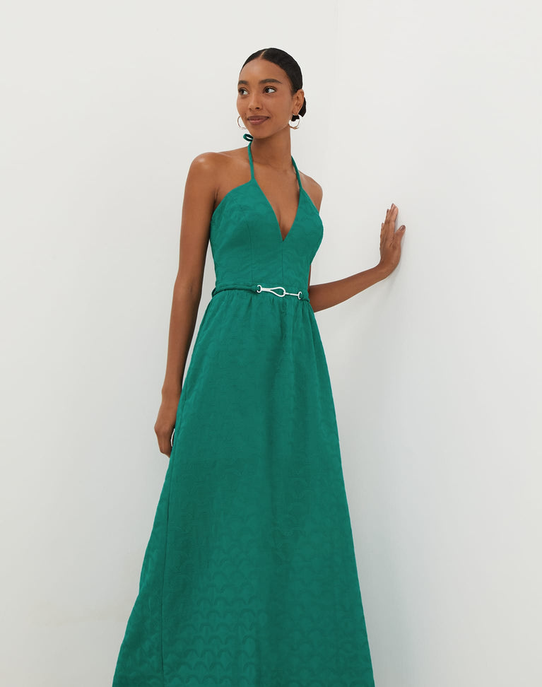 Marina Long Dress - Yacht Marina Long Dress - Yacht