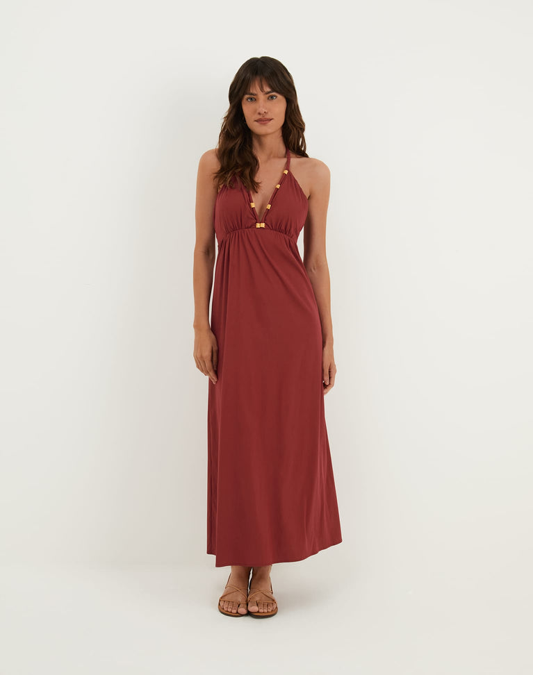 Livie Long Dress - Ponche