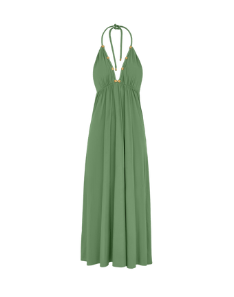 Livie Long Dress - Harbor