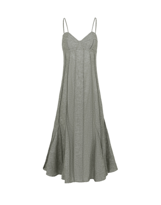 Josephine Midi Dress - Harbor