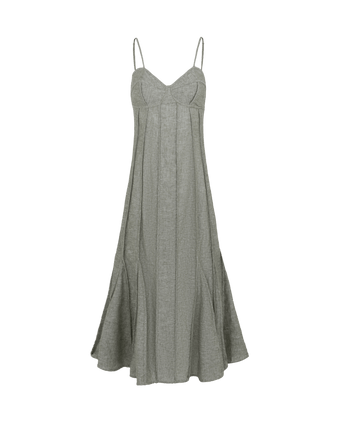 Josephine Midi Dress - Harbor