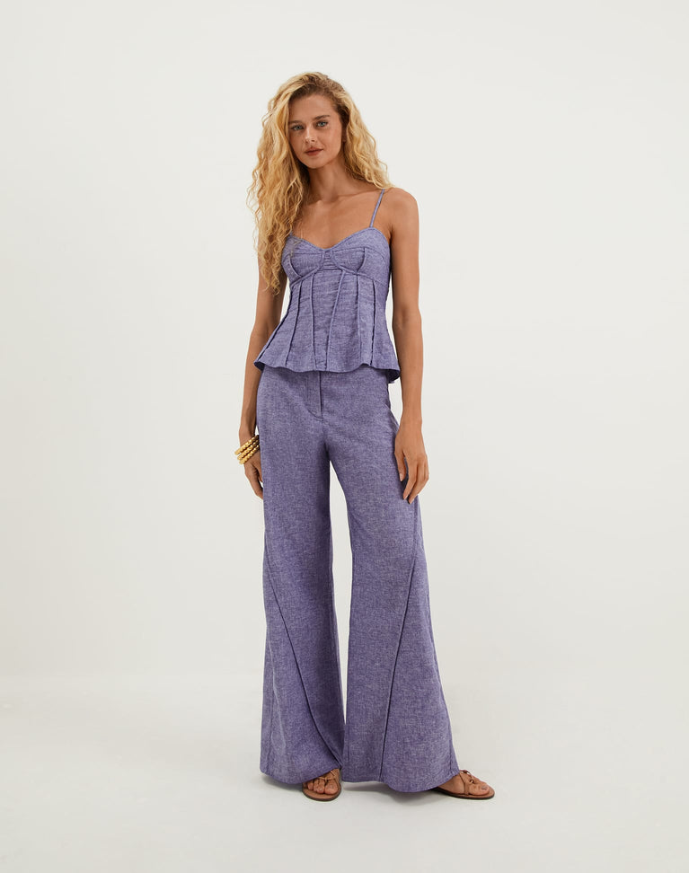 Josephine Pants - Le Bleu XS