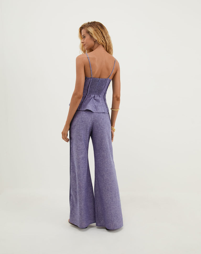 Josephine Pants - Le Bleu XS