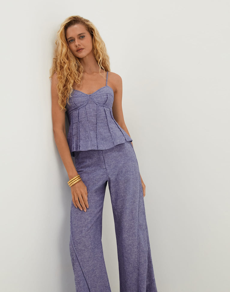 Josephine Pants - Le Bleu XS