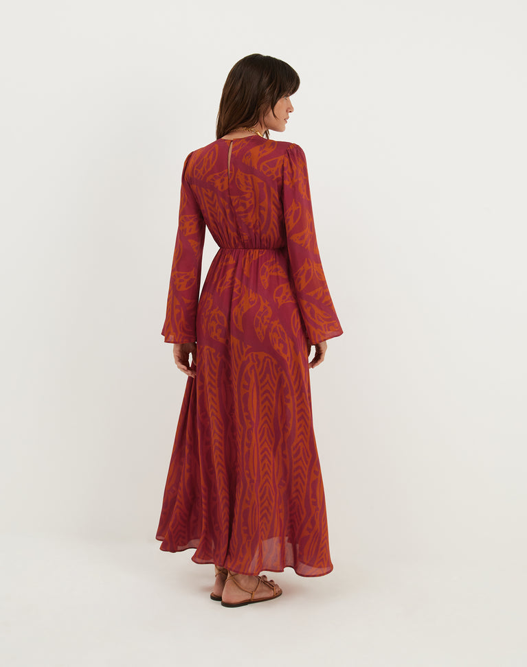 Amerie Long Dress - Musique XS