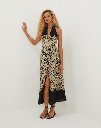 Tyla Long Dress - Poeme