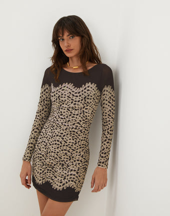 Becca Short Dress - Poeme