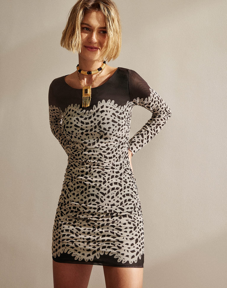 Becca Short Dress - Poeme