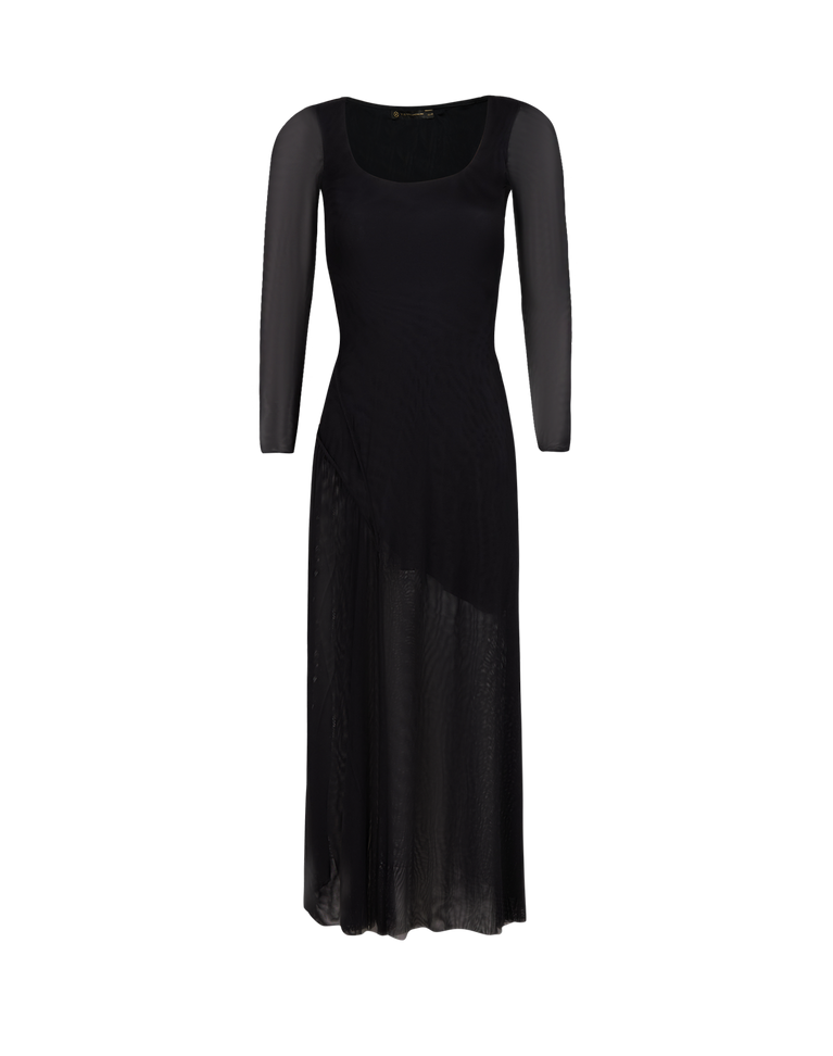 Lavinia Long Dress - Black XS