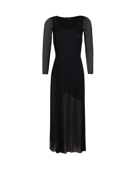 Women's Vix Paula Hermanny Lavinia Long Dress - Black - XL Women's Vix Paula Hermanny Lavinia Long Dress - Black - XL