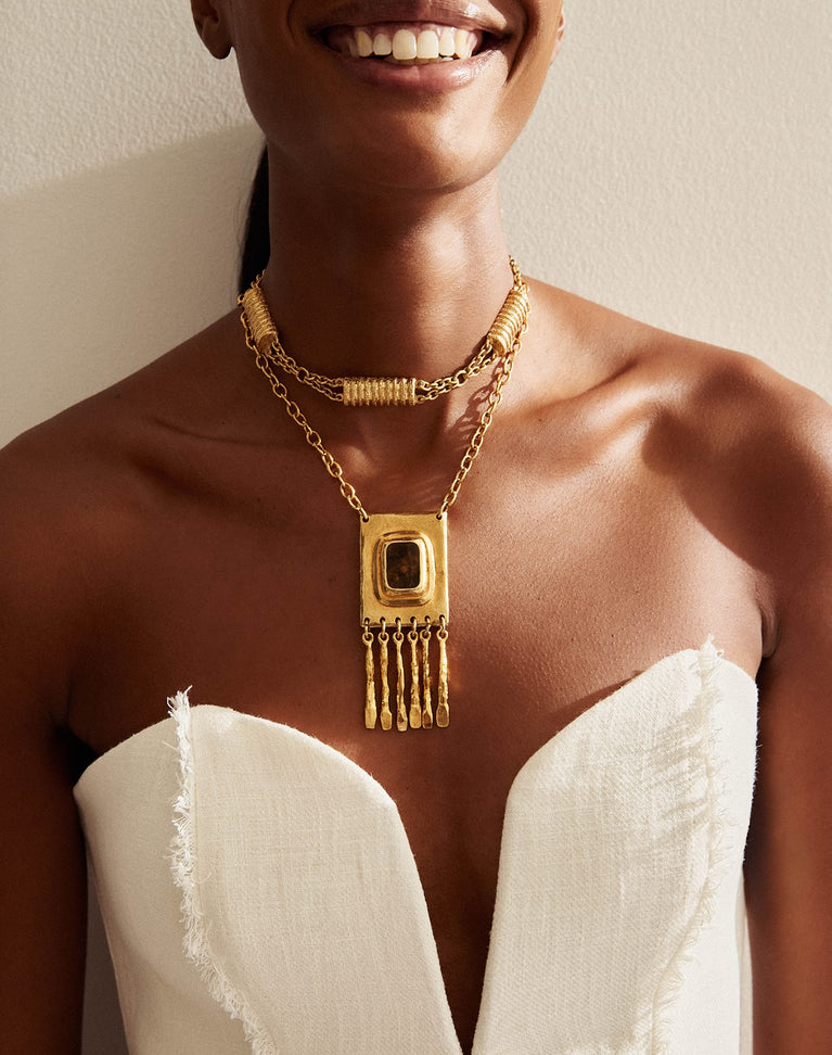 Louise Cropped Top - Off White XS