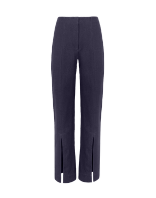 Alain Split Front Pants - Sailboat XS