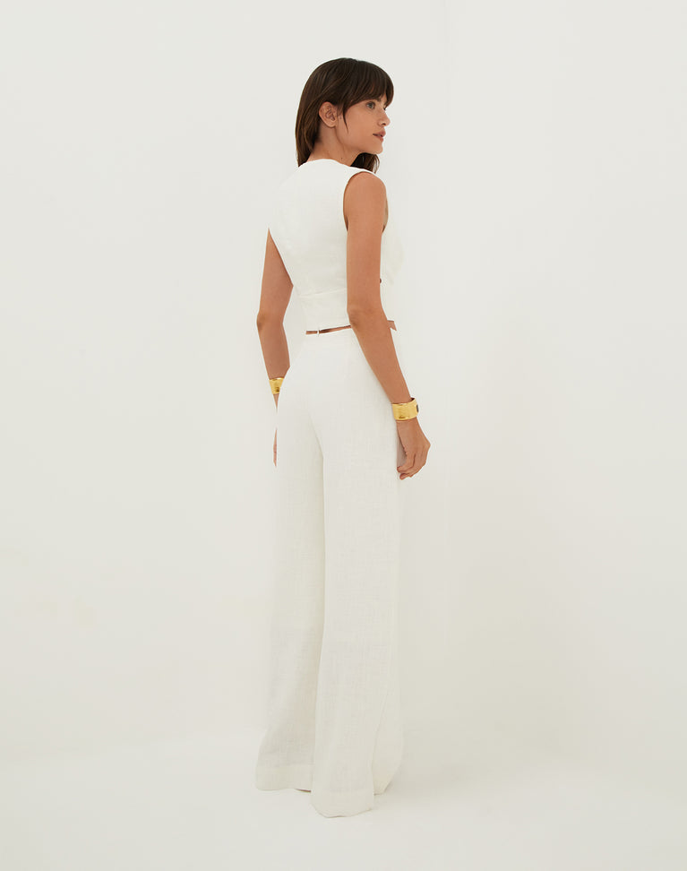 Zoe Blouse - Off White