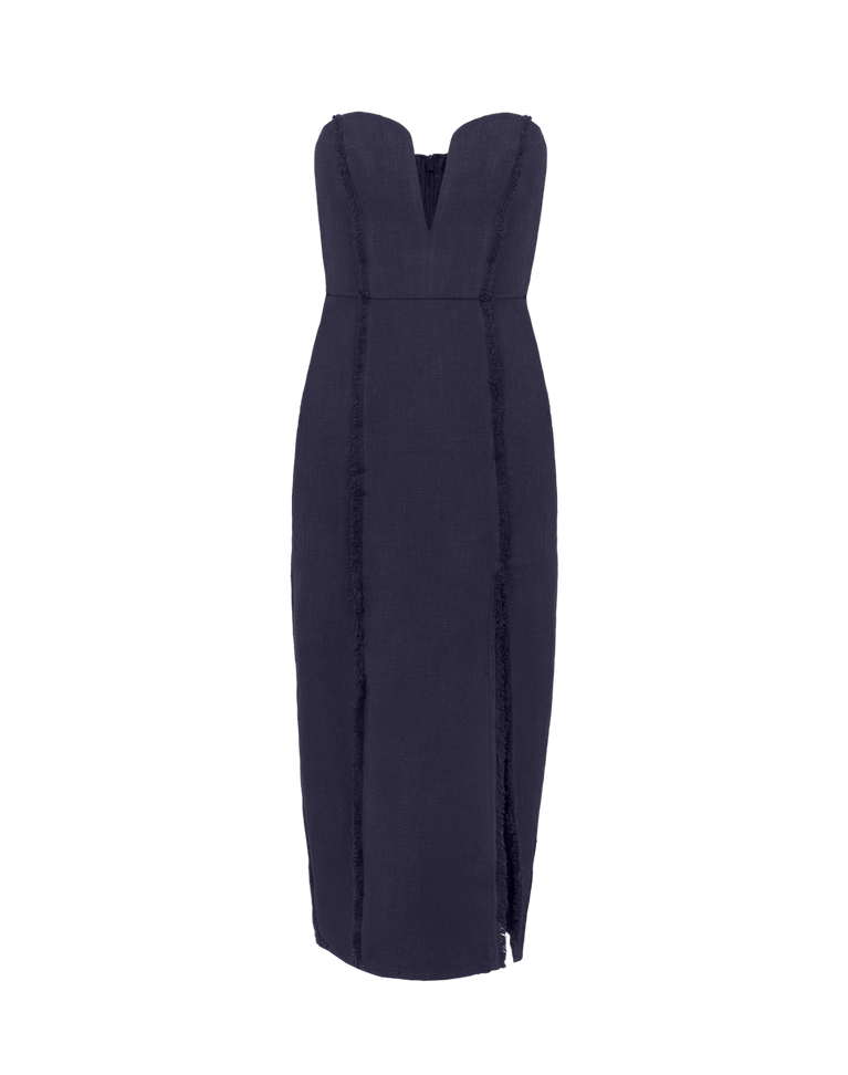 Louise Midi Dress - Sailboat XS