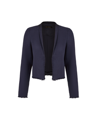 Beatrice Short Jacket - Sailboat XS