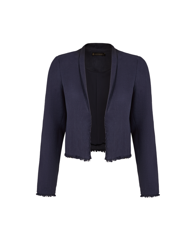 Beatrice Short Jacket - Sailboat XS