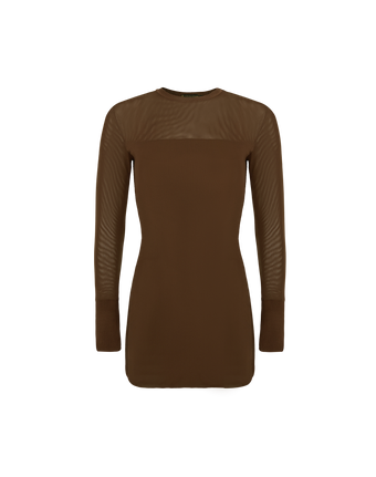 Yara Mini Dress - Eclair