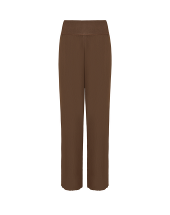 Sia Wide Leg Pants - Eclair