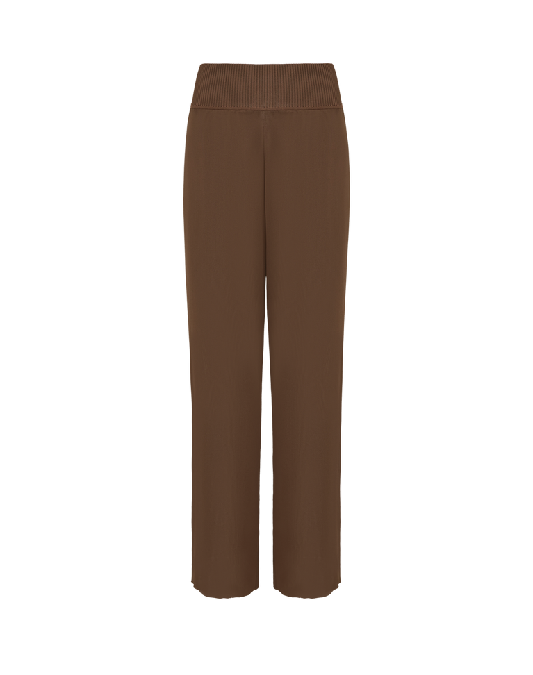 Sia Wide Leg Pants - Eclair XS