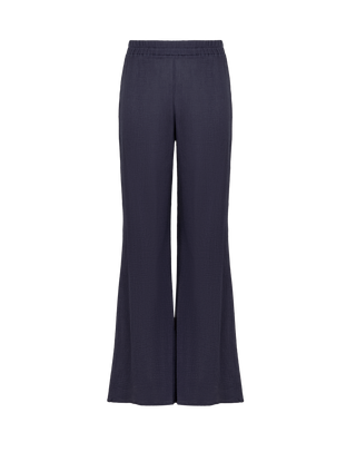 Sia Wide Leg Pants - Sailboat XS