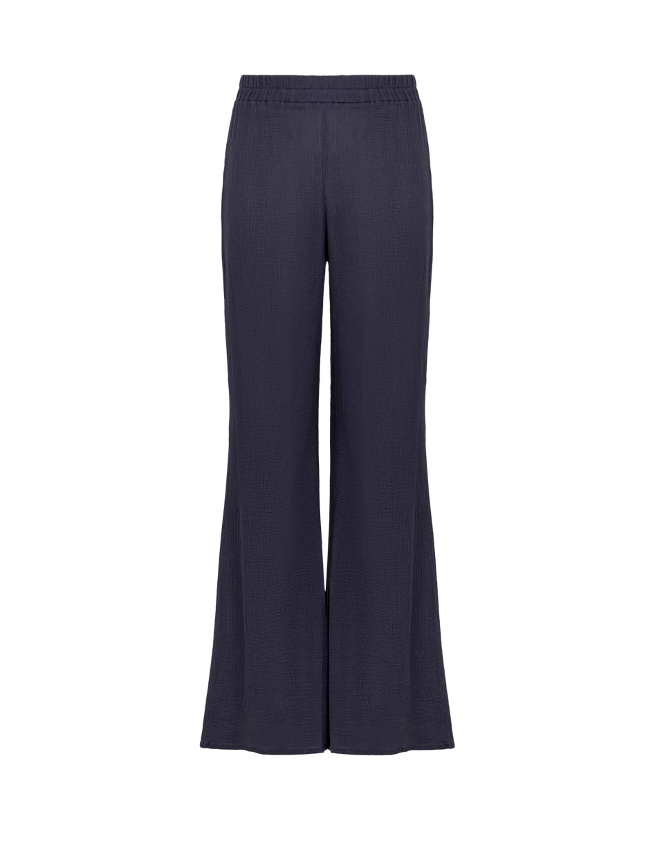 Sia Wide Leg Pants - Sailboat XS