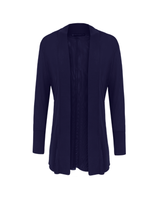 Sia Open Cardigan - Sailboat XS