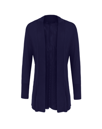 Knit Sia Cardigan - Sailboat