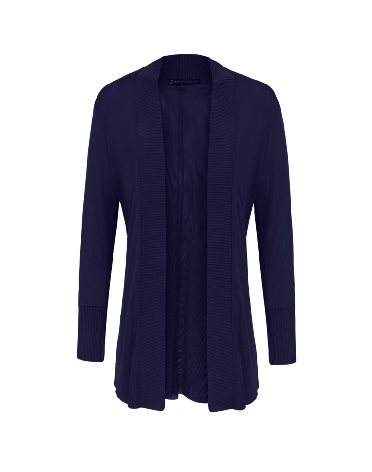 Sia Open Cardigan - Sailboat XS