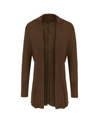 Sia Open Cardigan - Eclair XS