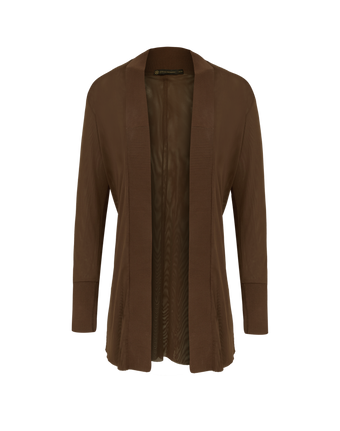 Knit Sia Cardigan - Eclair