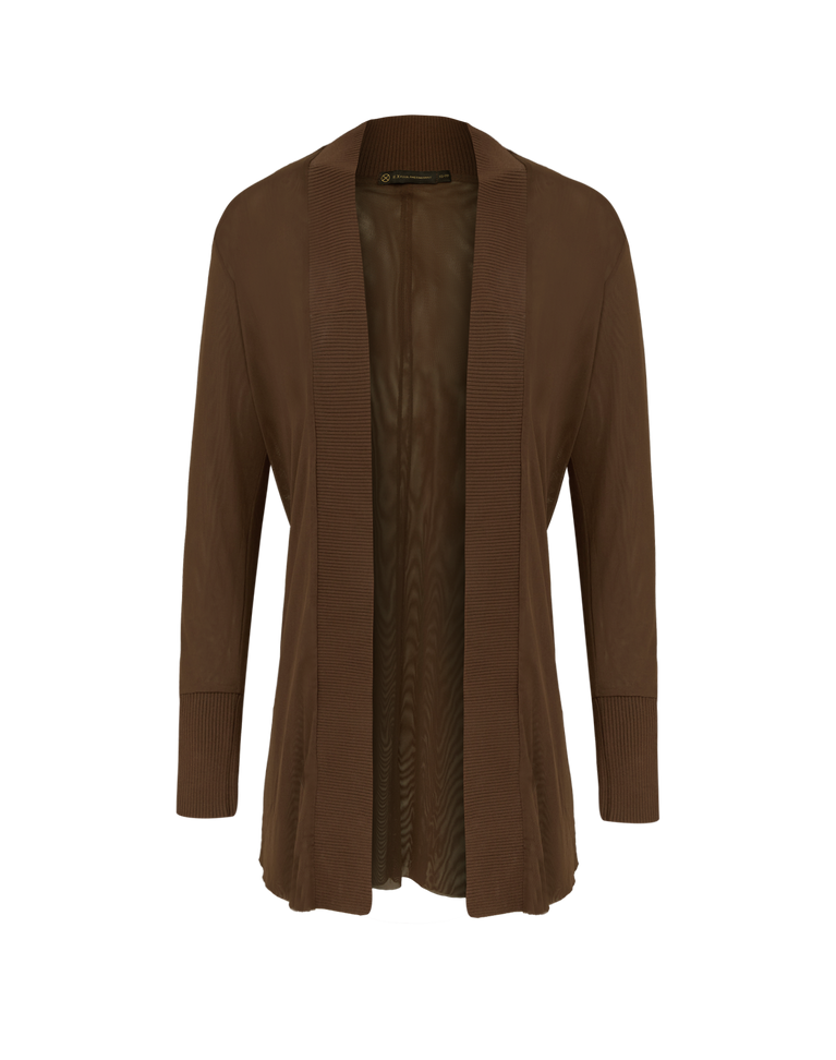 Sia Open Cardigan - Eclair XS