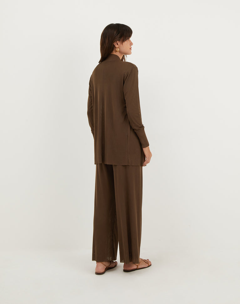 Sia Open Cardigan - Eclair XS