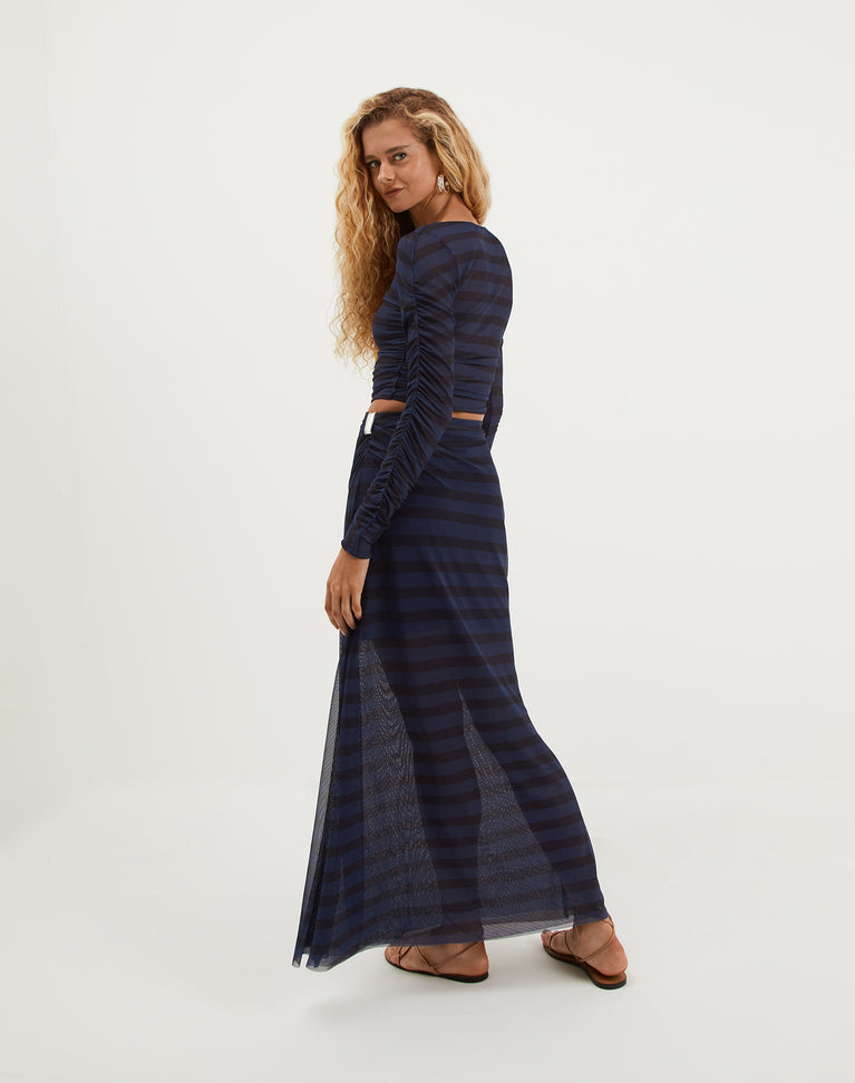 Mira Long Sleeve Top - Harmonie