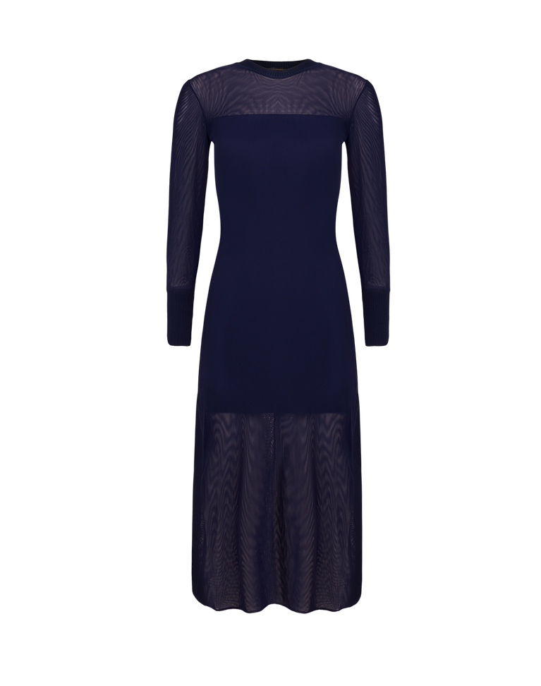 Women's Vix Paula Hermanny Sia Long Sleeve Dress - Sailboat - M