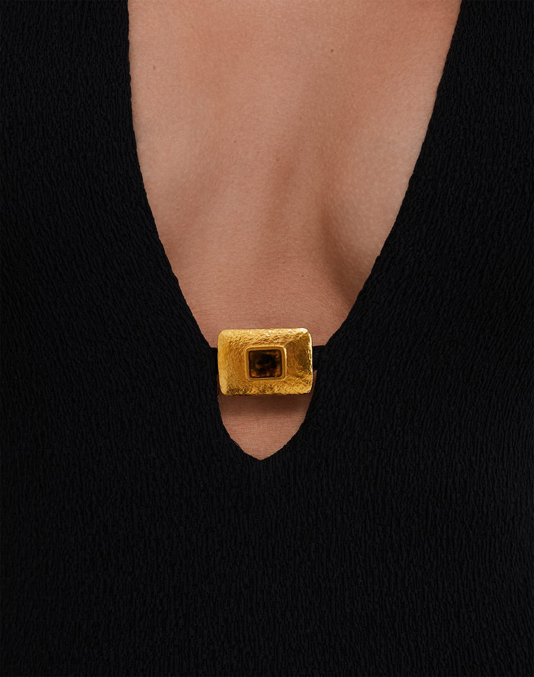 Pina Mini Dress - Black XS