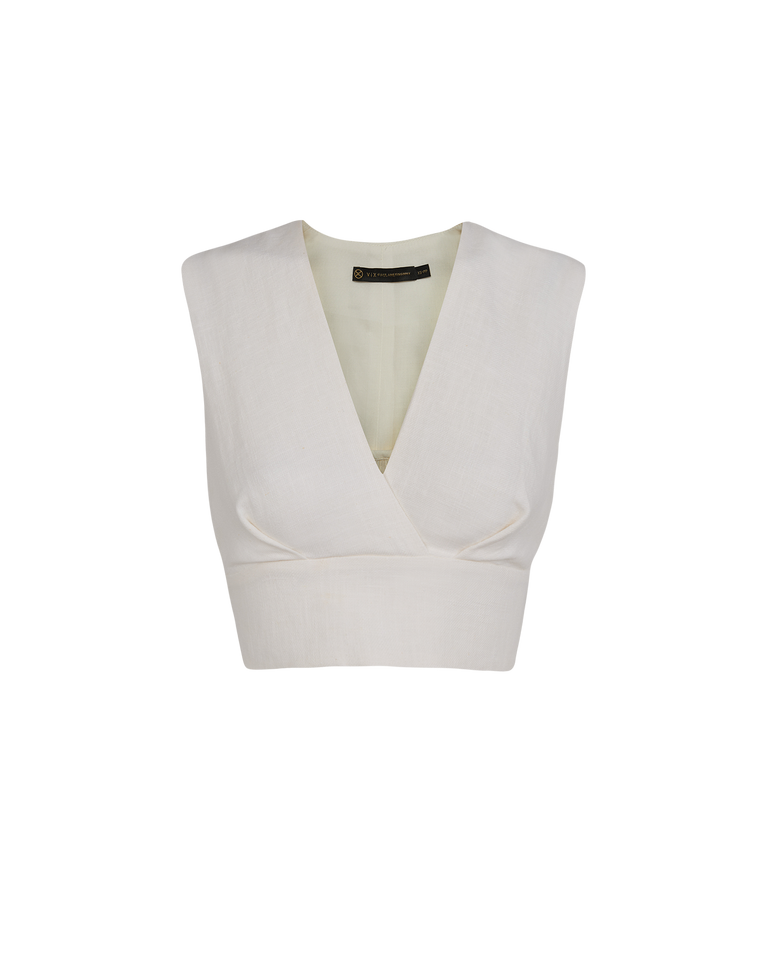 Zoe Blouse - Off White XS
