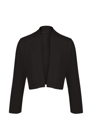 Malu Short Jacket - Black XS