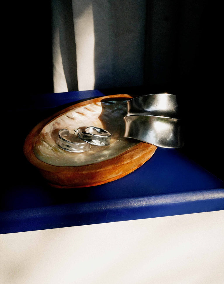 Ray Bracelet - Silver O/S