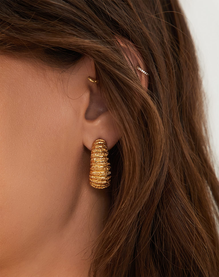 Chiara Earrings - Gold
