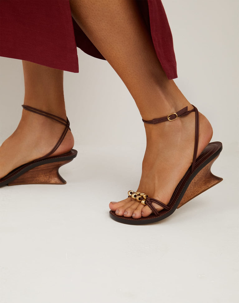 Bonnie Sandals - Ponche